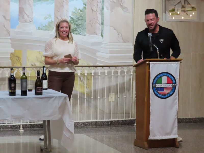 Annual Wine Tasting at Casa Italiana A Big Success